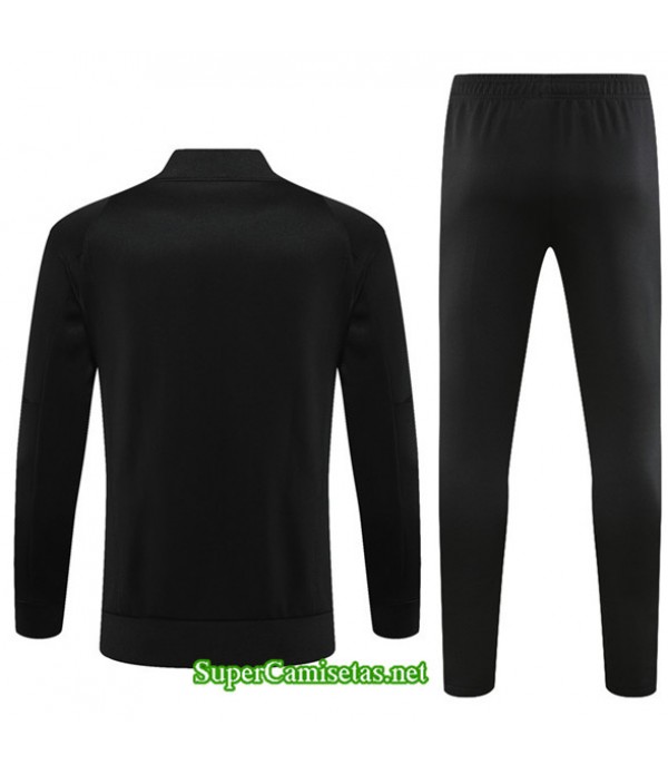 Tailandia Chaqueta Chándal Arsenal Niño Negro 2023/24
