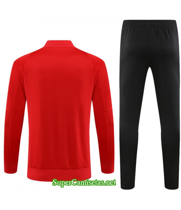 Tailandia Chaqueta Chándal Arsenal Niño Rojo 2023/24