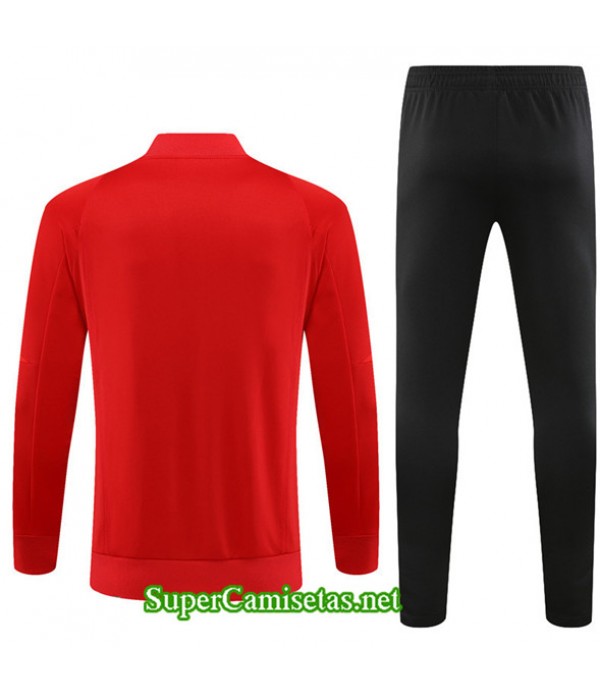 Tailandia Chaqueta Chándal Arsenal Rojo 2023/24