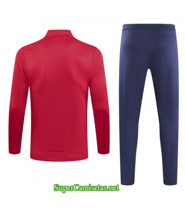 Tailandia Chaqueta Chándal Arsenal Rojo 2023/24