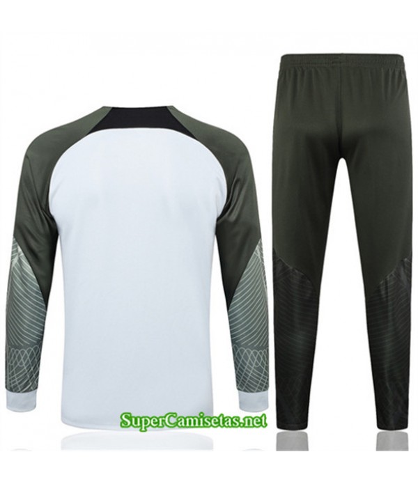 Tailandia Chaqueta Chándal Barcelona Niño Gris 2023/24