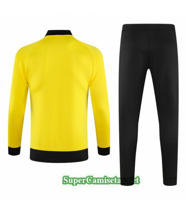 Tailandia Chaqueta Chándal Dortmund Amarillo 2023/24