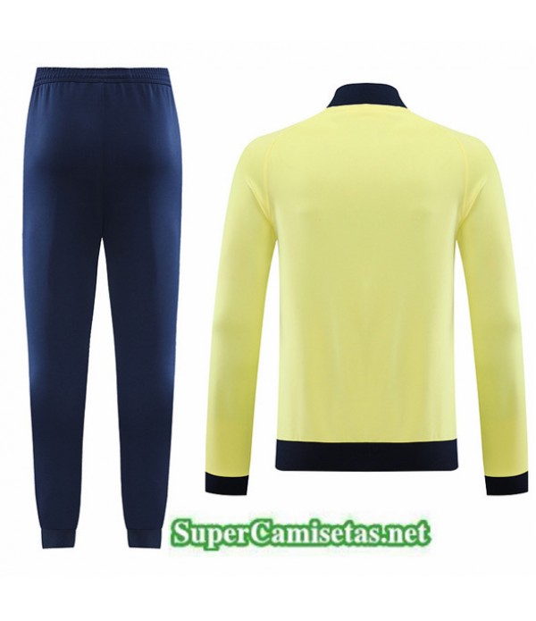 Tailandia Chaqueta Chándal Manchester City Amarillo 2023/24