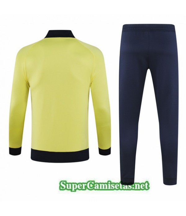 Tailandia Chaqueta Chándal Manchester City Amarillo 2023/24