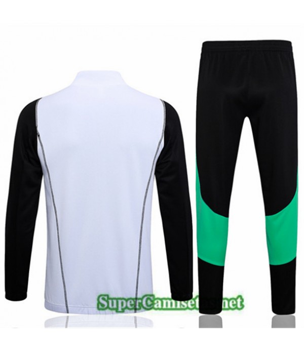 Tailandia Chaqueta Chándal Manchester United Blanco 2023/24