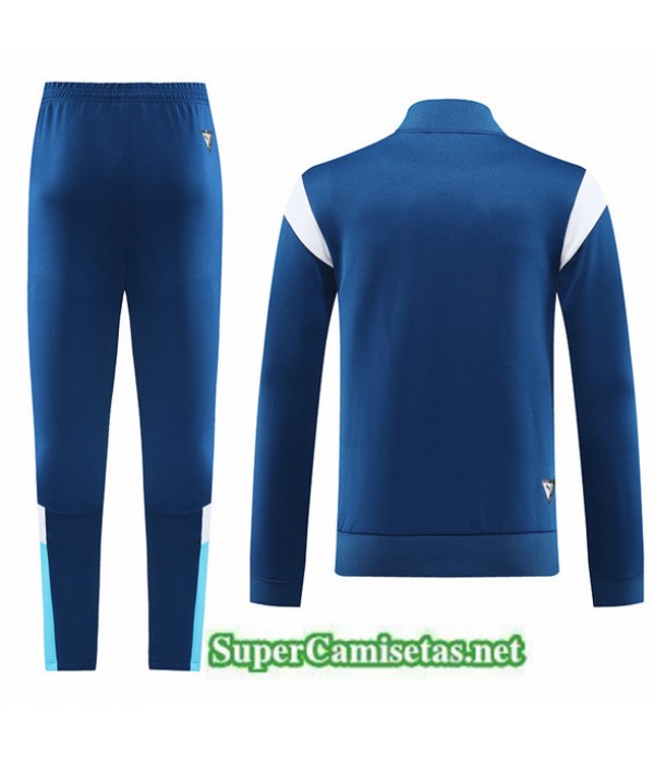 Tailandia Chaqueta Chándal Marsella Azul 2023/24