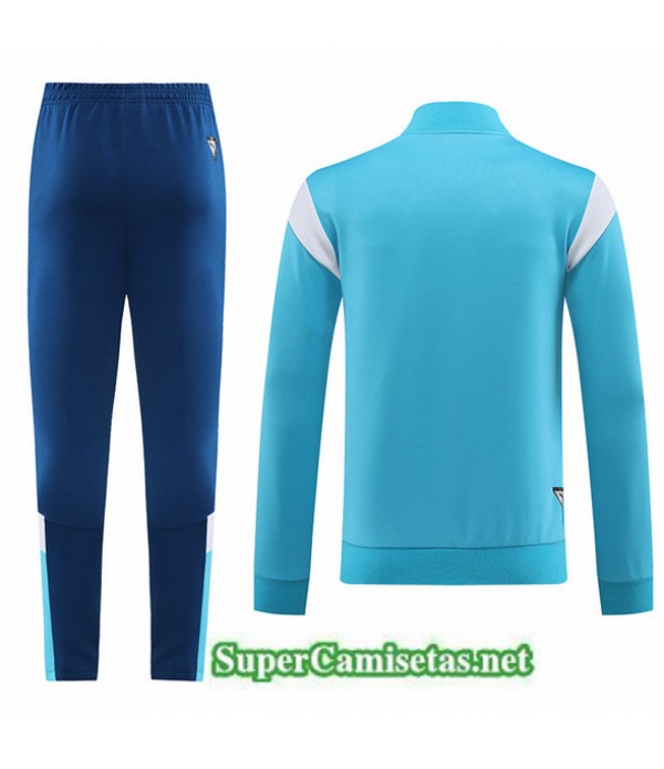 Tailandia Chaqueta Chándal Marsella Azul 2023/24