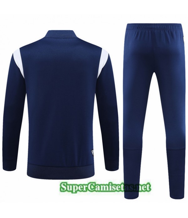 Tailandia Chaqueta Chándal Marsella Azul 2023/24