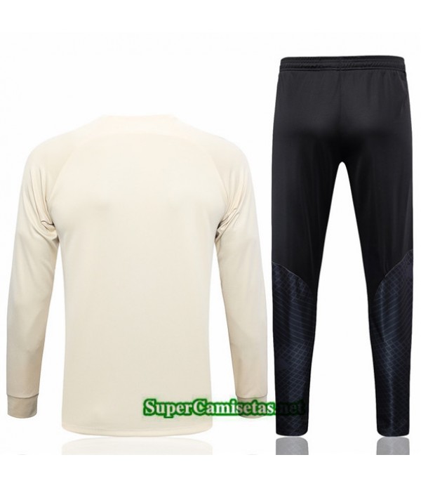 Tailandia Chaqueta Chándal Psg Albaricoque 2023/24