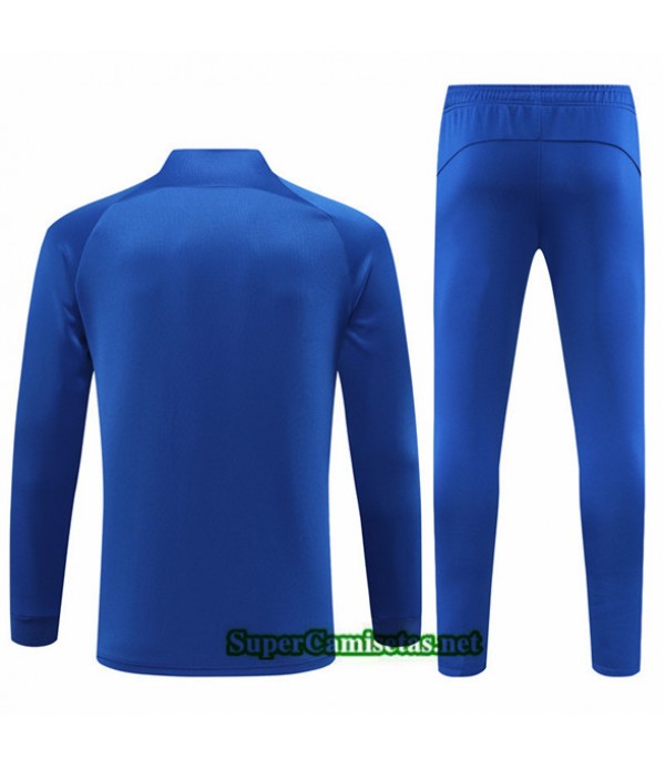 Tailandia Chaqueta Chándal Psg Azul 2023/24