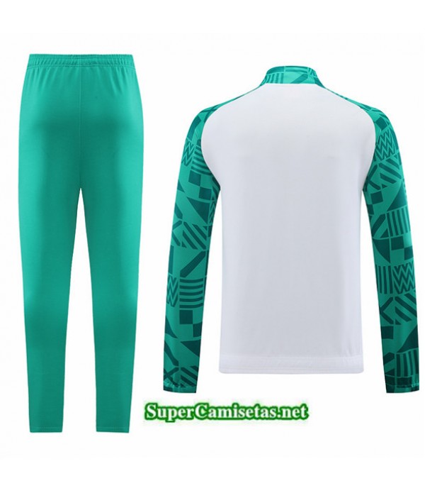 Tailandia Chaqueta Chándal Palmeiras Blanco 2023/24