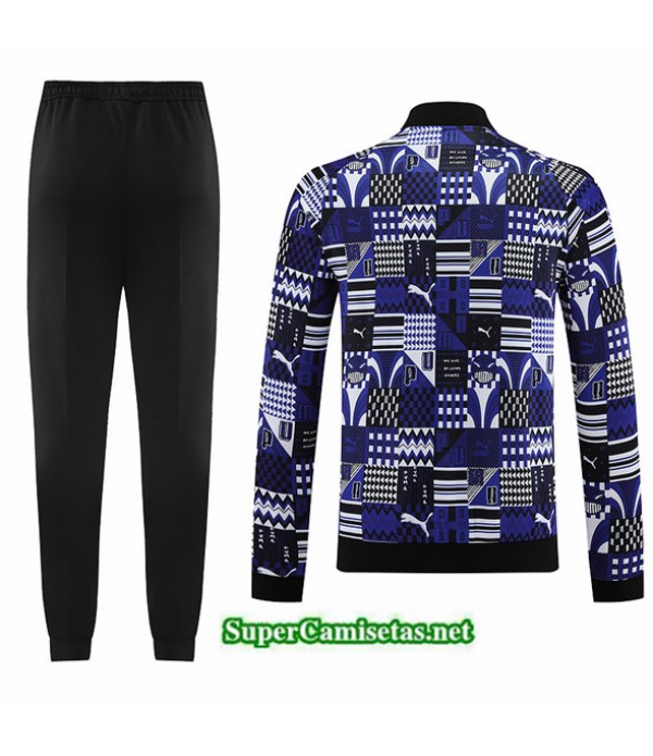 Tailandia Chaqueta Chándal Puma Azul 2023/24