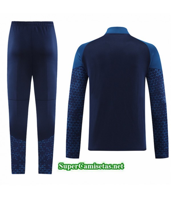 Tailandia Chaqueta Chándal Puma Azul Marino 2023/24