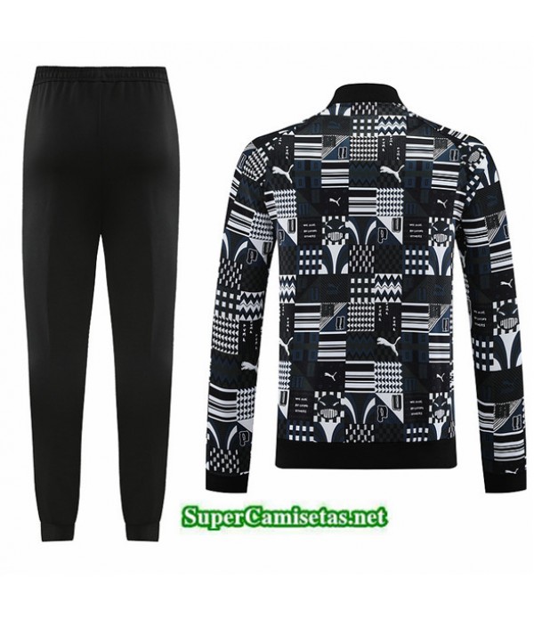 Tailandia Chaqueta Chándal Puma Gris 2023/24