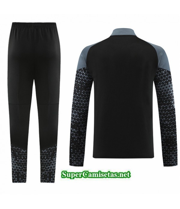 Tailandia Chaqueta Chándal Puma Negro 2023/24