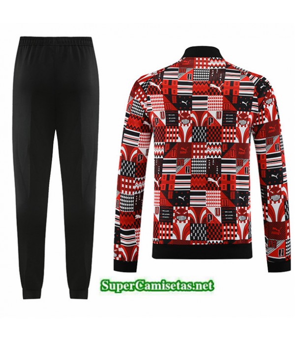 Tailandia Chaqueta Chándal Puma Rojo 2023/24