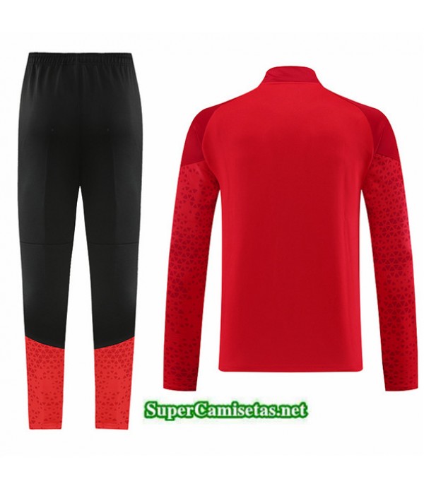 Tailandia Chaqueta Chándal Puma Rojo 2023/24