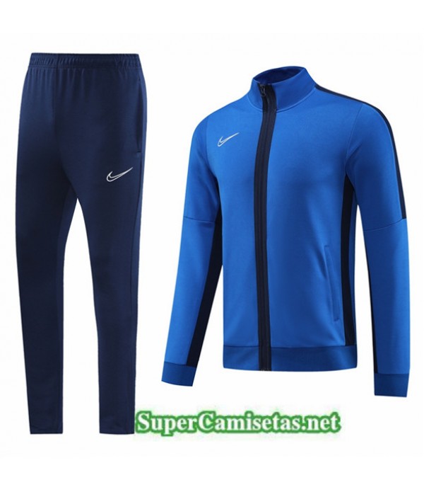 Tailandia Chaqueta Chándal Nike Azul 2023/24