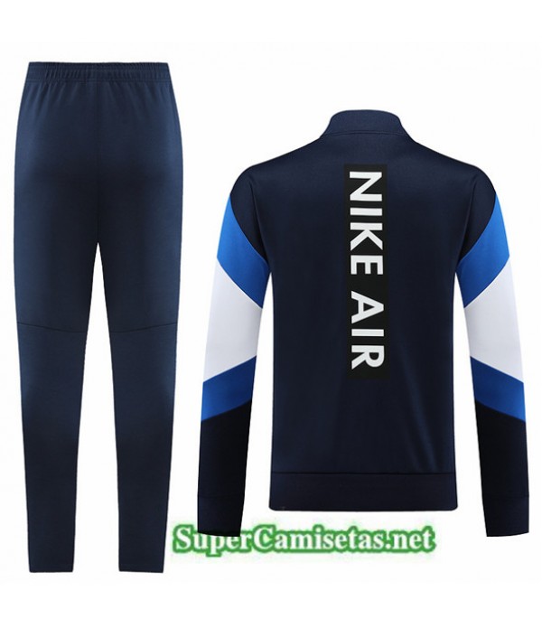 Tailandia Chaqueta Chándal Nike Azul 2023/24