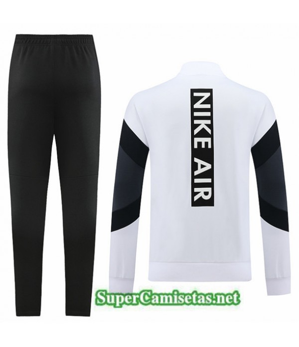 Tailandia Chaqueta Chándal Nike Blanco 2023/24