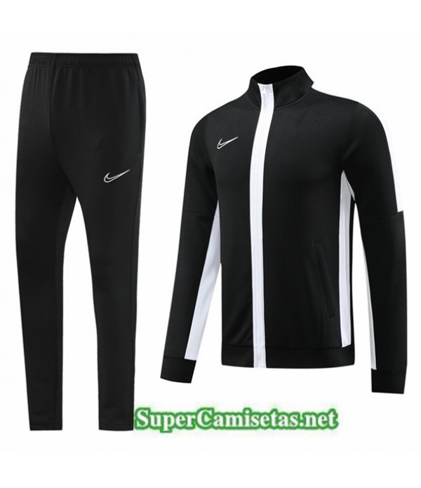 Tailandia Chaqueta Chándal Nike Negro 2023/24