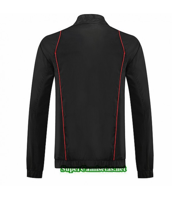 Tailandia Chaqueta Rompevientos Adidas Negro 2023/24