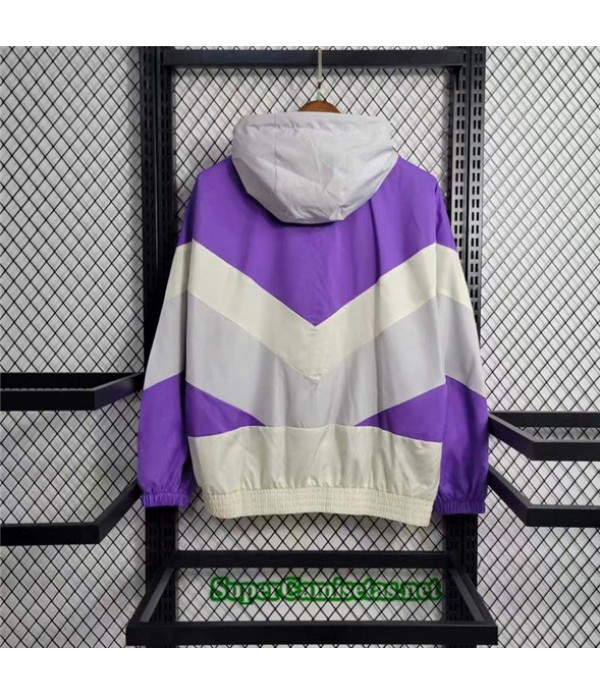 Tailandia Chaqueta Rompevientos Adidas Púrpura 2023/24