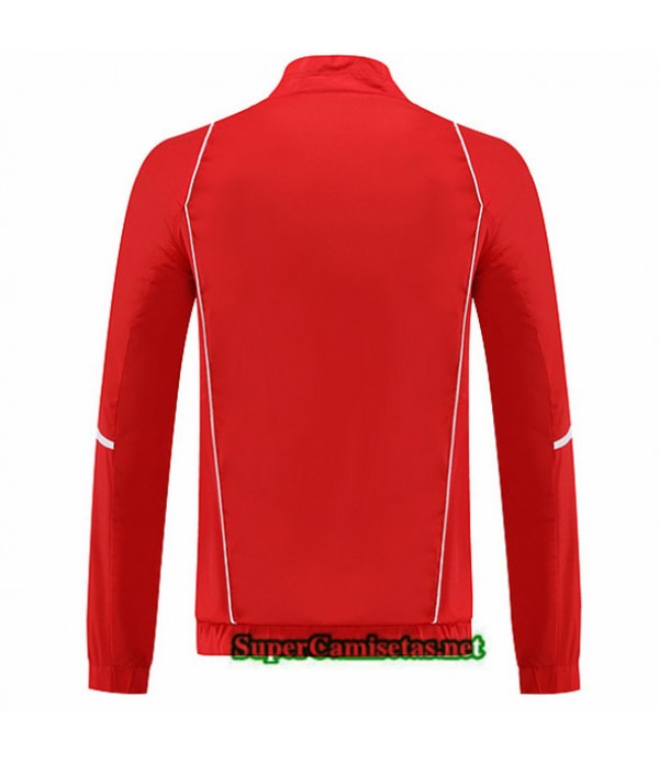 Tailandia Chaqueta Rompevientos Adidas Rojo 2023/24