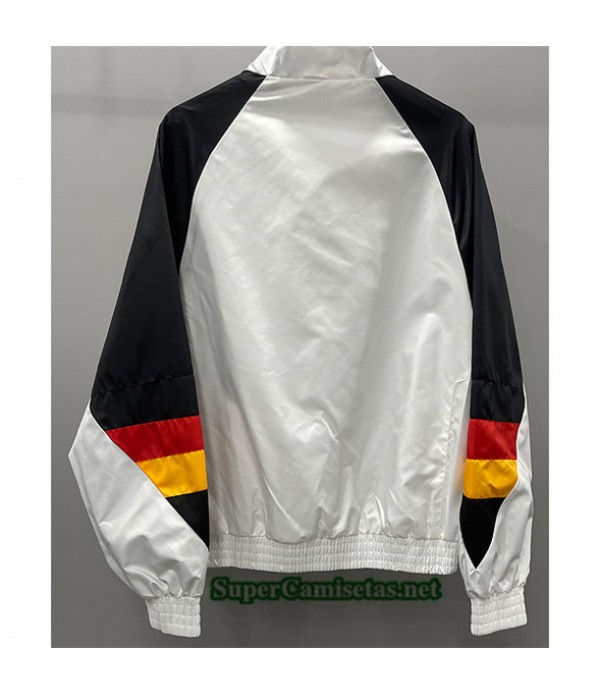 Tailandia Chaqueta Rompevientos Alemania Blanco 2023/24