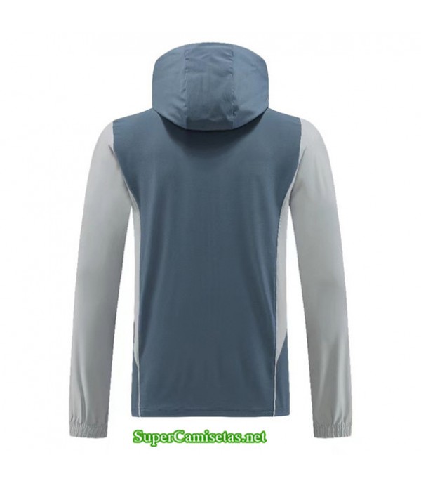 Tailandia Chaqueta Rompevientos Argentina Azul/gris 2023/24