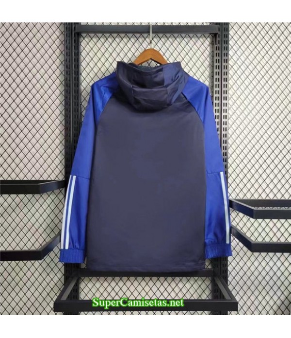Tailandia Chaqueta Rompevientos Arsenal Azul 2023/24