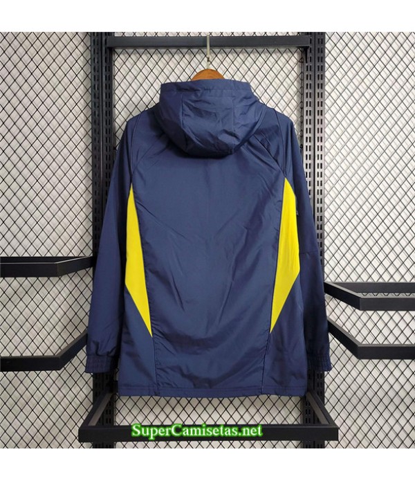 Tailandia Chaqueta Rompevientos Arsenal Azul 2023/24