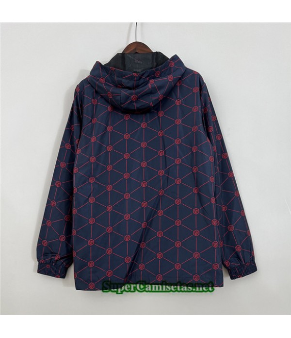 Tailandia Chaqueta Rompevientos Arsenal Azul 2023/24