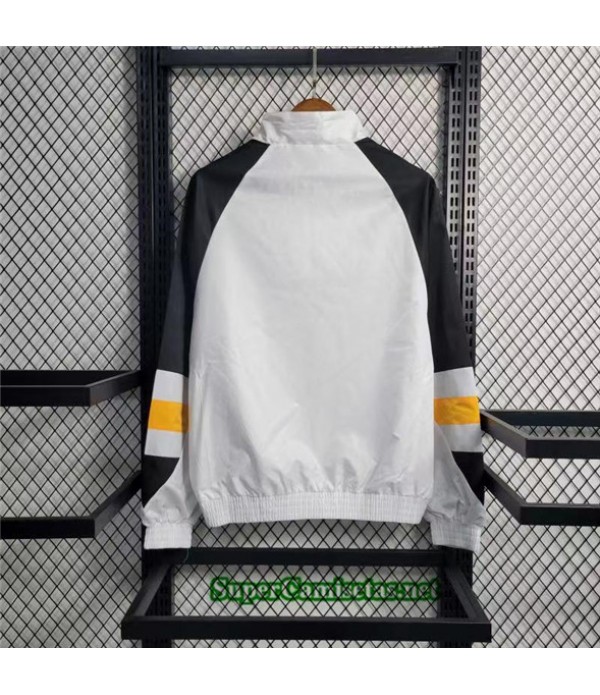 Tailandia Chaqueta Rompevientos Arsenal Blanco 2023/24