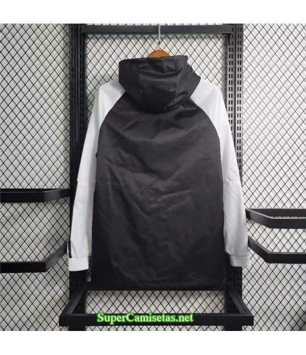 Tailandia Chaqueta Rompevientos Arsenal Negro 2023/24