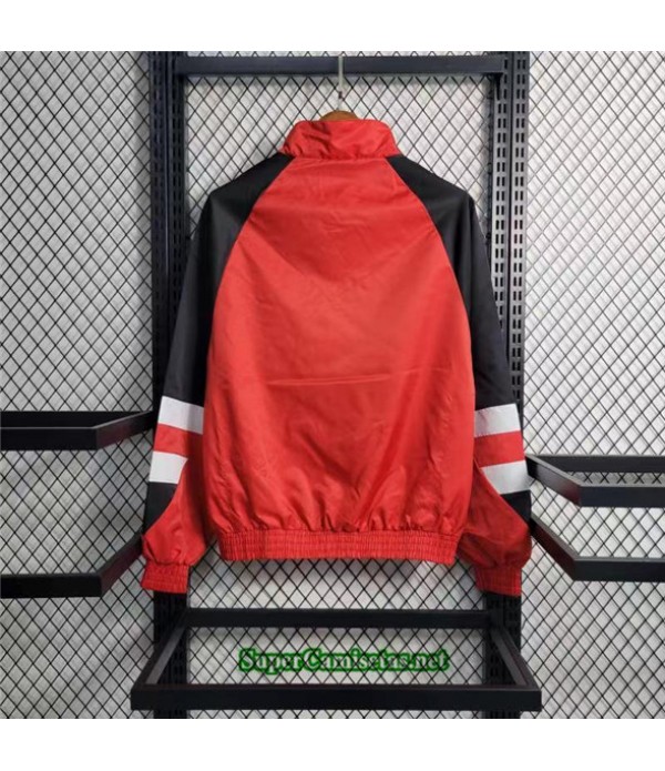 Tailandia Chaqueta Rompevientos Arsenal Rojo 2023/24