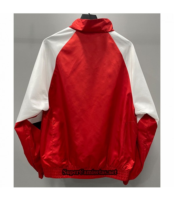 Tailandia Chaqueta Rompevientos Arsenal Rojo 2023/24