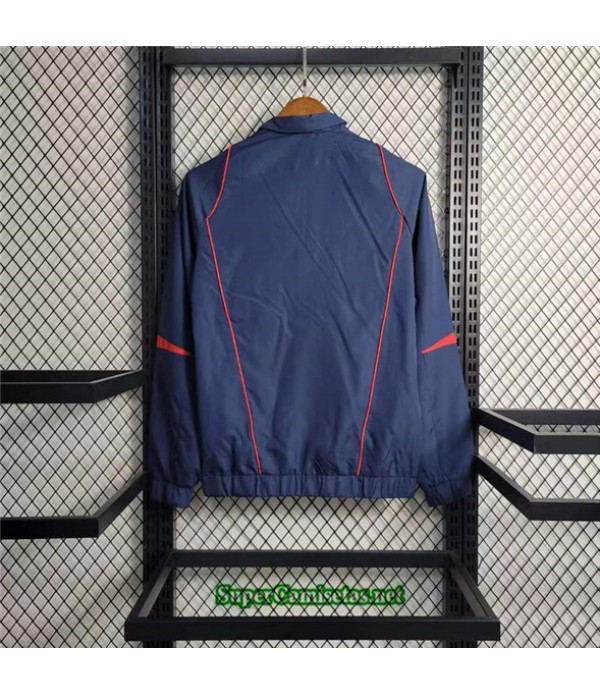 Tailandia Chaqueta Rompevientos Espana Azul 2023/24