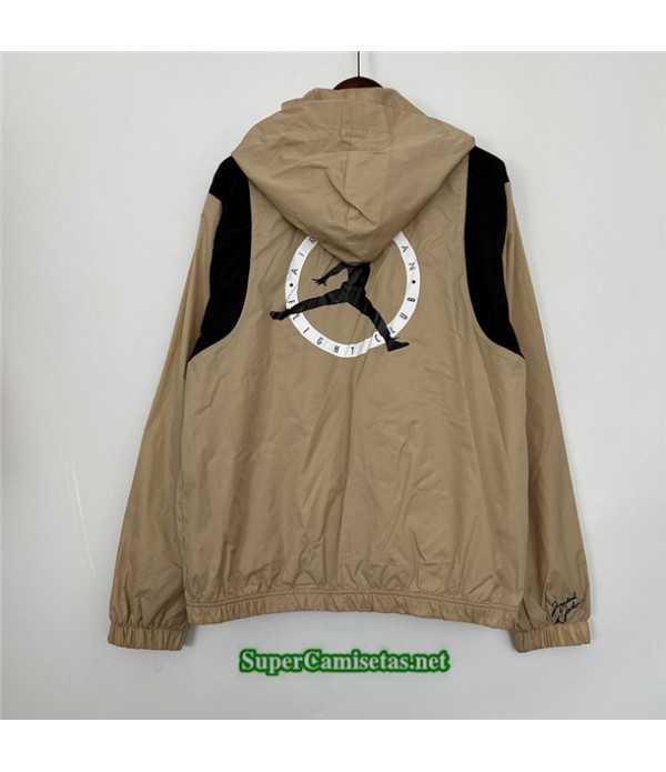 Tailandia Chaqueta Rompevientos Jordan Marrón 2023/24