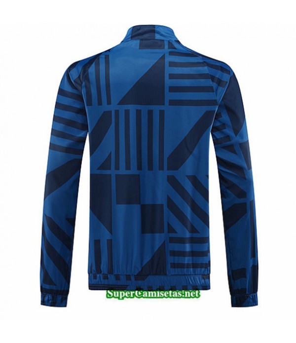 Tailandia Chaqueta Rompevientos Manchester City Azul 2023/24