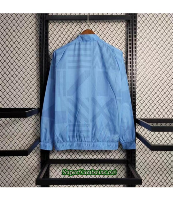 Tailandia Chaqueta Rompevientos Manchester City Azul 2023/24