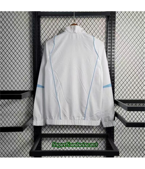 Tailandia Chaqueta Rompevientos Manchester United Blanco 2023/24