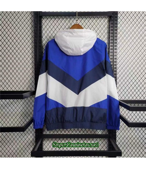 Tailandia Chaqueta Rompevientos Psg Azul 2023/24