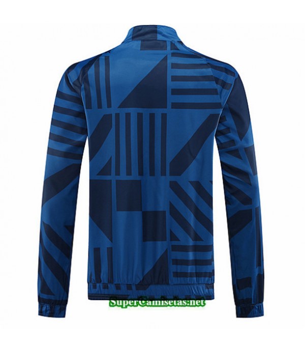 Tailandia Chaqueta Rompevientos Puma Azul 2023/24