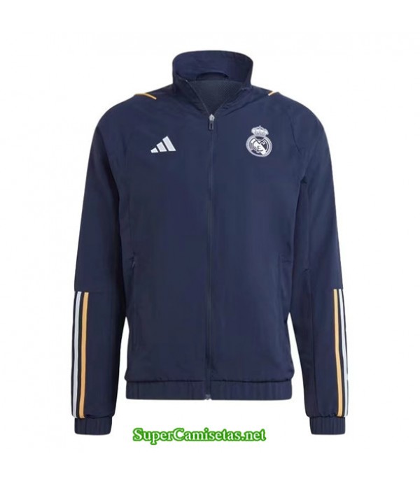 Tailandia Chaqueta Rompevientos Real Madrid Azul P...