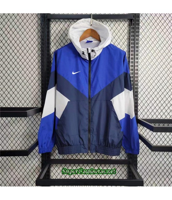 Tailandia Chaqueta Rompevientos Nike Azul 2023/24