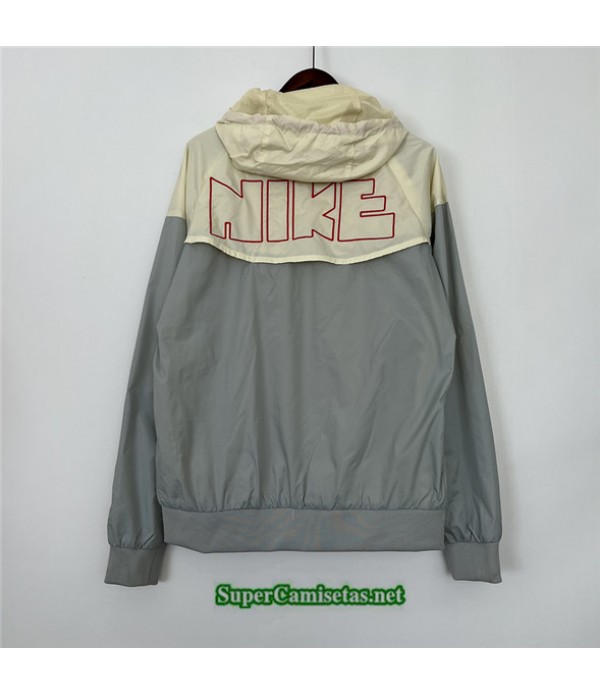 Tailandia Chaqueta Rompevientos Nike Gris 2023/24