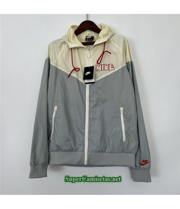 Tailandia Chaqueta Rompevientos Nike Gris 2023/24
