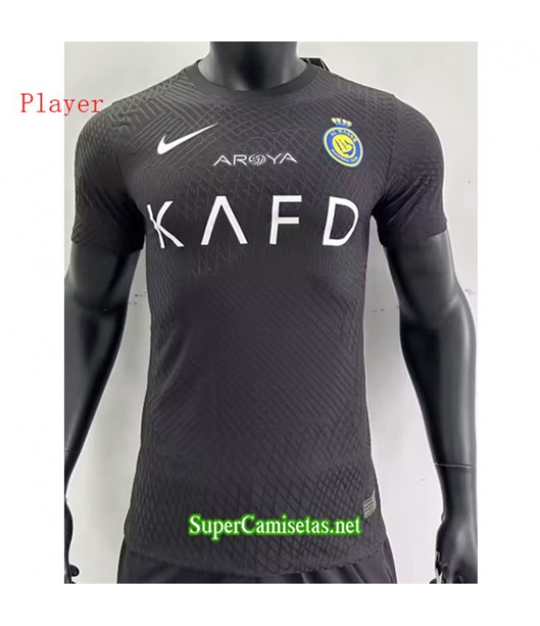 Tailandia Equipacion Camiseta Al Nassr Fc Player Portero 2023/24