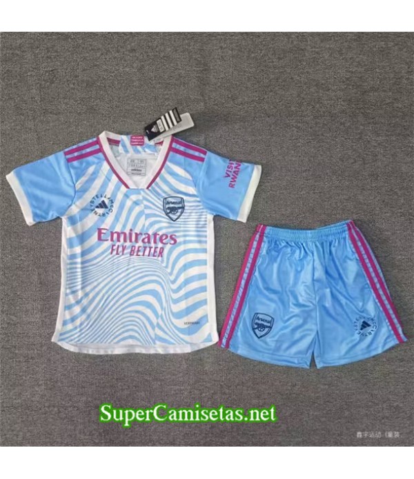 Tailandia Equipacion Camiseta Arsenal Niño Edici...